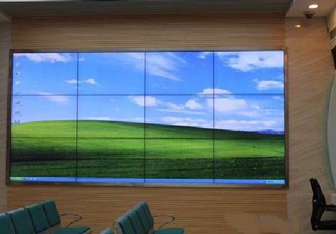 镇江液晶拼接屏的另类用法。